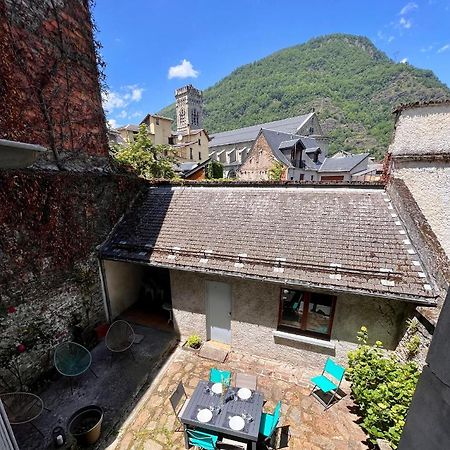 Bel Appartement T3 Au 1Er Etage Avec Cour Interieure Au Rdc - Villa Marie Bagneres-de-Luchon Екстер'єр фото