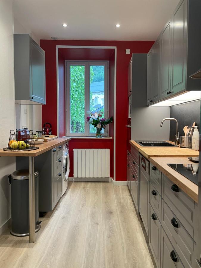 Bel Appartement T3 Au 1Er Etage Avec Cour Interieure Au Rdc - Villa Marie Bagneres-de-Luchon Екстер'єр фото