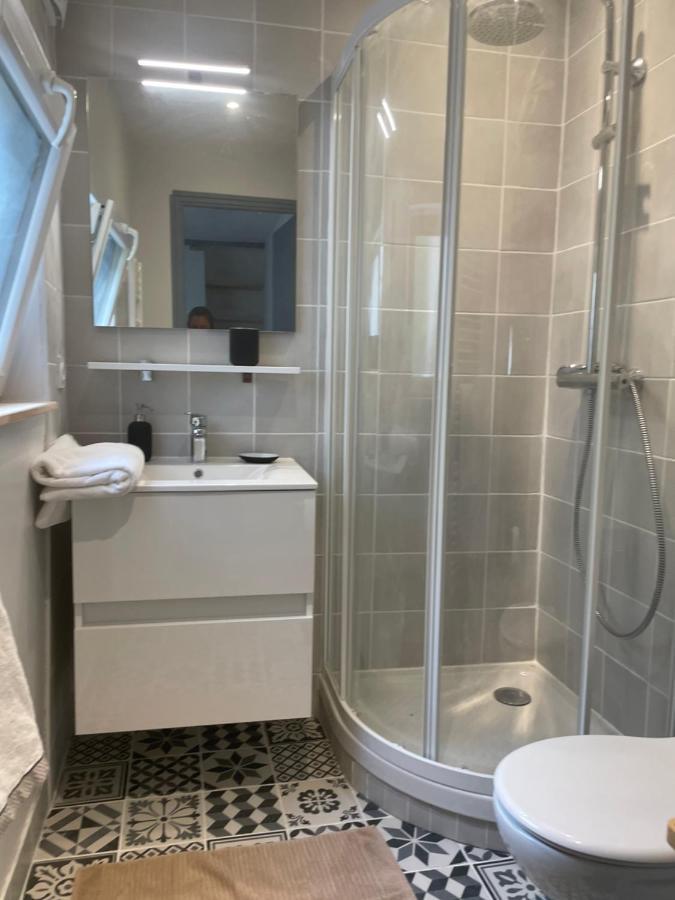 Bel Appartement T3 Au 1Er Etage Avec Cour Interieure Au Rdc - Villa Marie Bagneres-de-Luchon Екстер'єр фото
