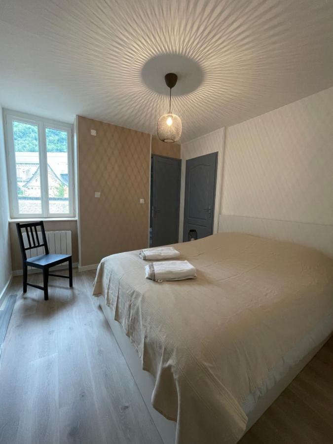 Bel Appartement T3 Au 1Er Etage Avec Cour Interieure Au Rdc - Villa Marie Bagneres-de-Luchon Екстер'єр фото