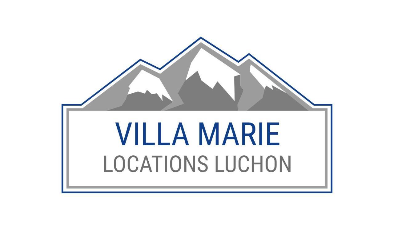 Bel Appartement T3 Au 1Er Etage Avec Cour Interieure Au Rdc - Villa Marie Bagneres-de-Luchon Екстер'єр фото