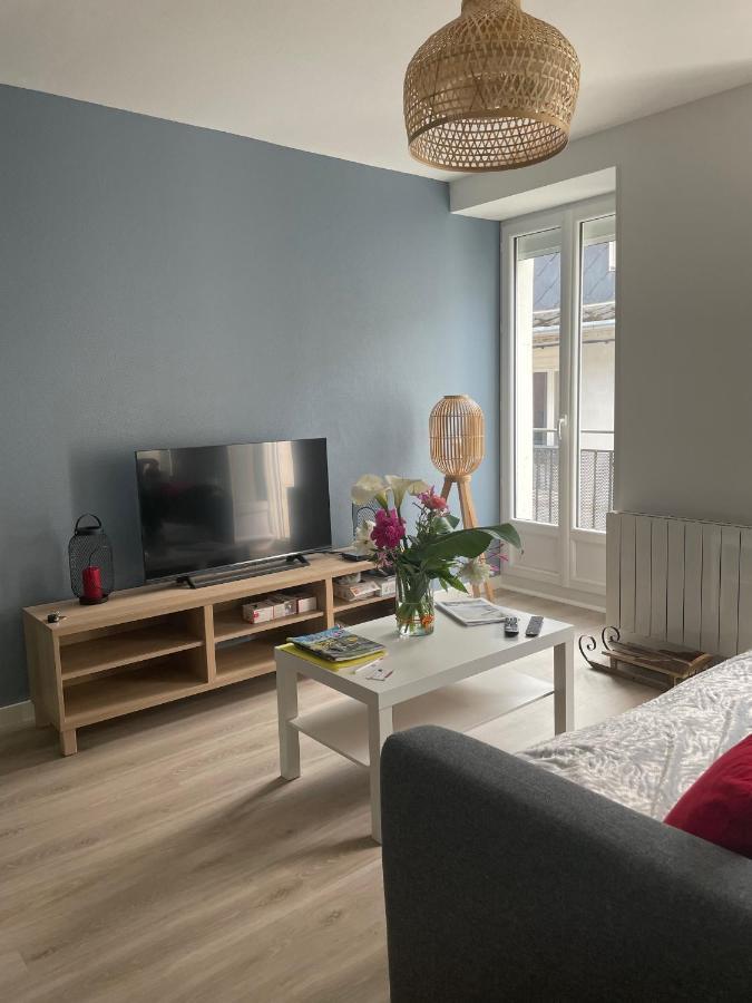 Bel Appartement T3 Au 1Er Etage Avec Cour Interieure Au Rdc - Villa Marie Bagneres-de-Luchon Екстер'єр фото