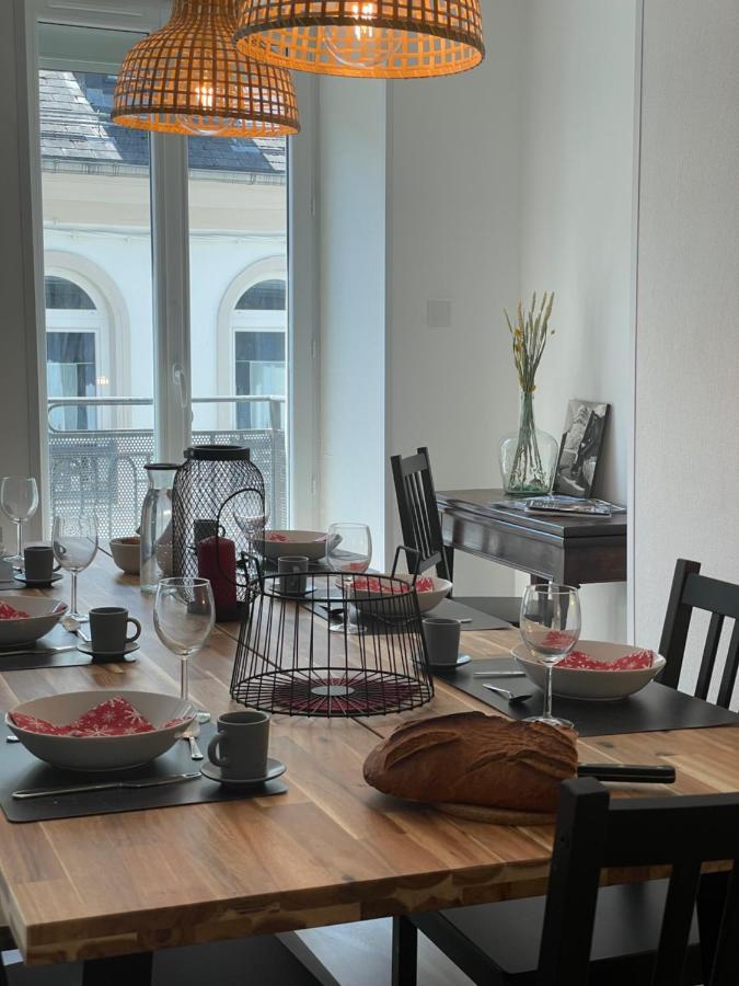 Bel Appartement T3 Au 1Er Etage Avec Cour Interieure Au Rdc - Villa Marie Bagneres-de-Luchon Екстер'єр фото