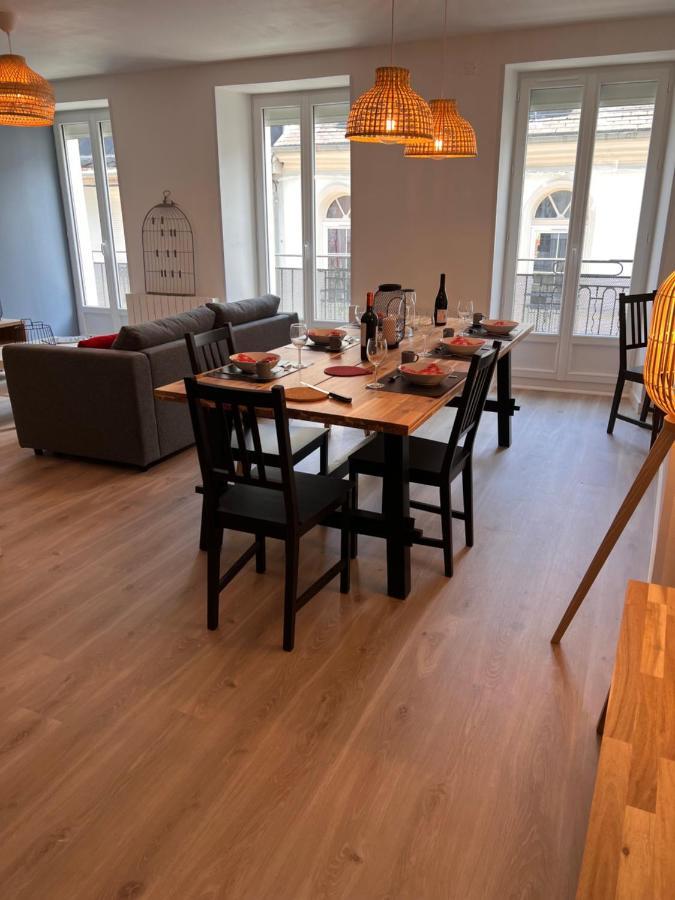 Bel Appartement T3 Au 1Er Etage Avec Cour Interieure Au Rdc - Villa Marie Bagneres-de-Luchon Екстер'єр фото