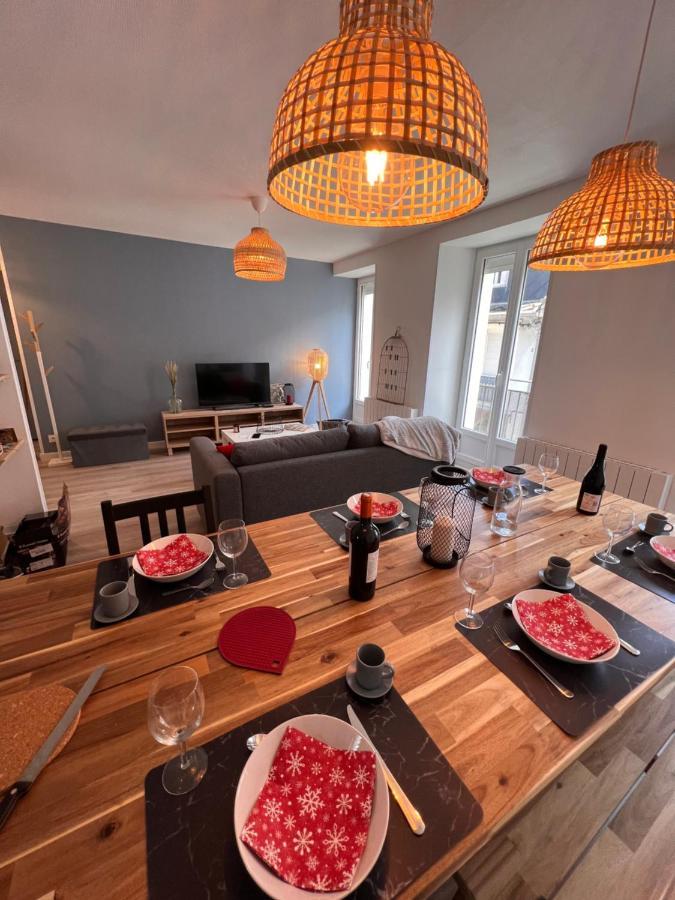 Bel Appartement T3 Au 1Er Etage Avec Cour Interieure Au Rdc - Villa Marie Bagneres-de-Luchon Екстер'єр фото