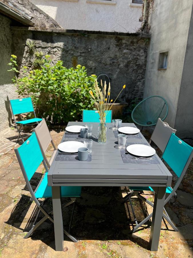 Bel Appartement T3 Au 1Er Etage Avec Cour Interieure Au Rdc - Villa Marie Bagneres-de-Luchon Екстер'єр фото