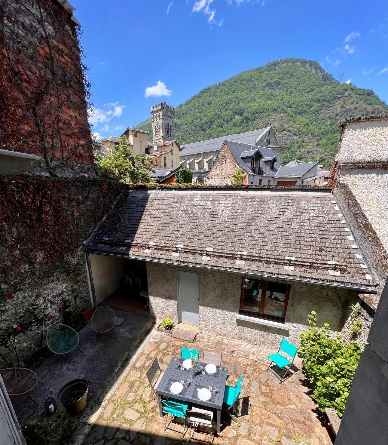 Bel Appartement T3 Au 1Er Etage Avec Cour Interieure Au Rdc - Villa Marie Bagneres-de-Luchon Екстер'єр фото