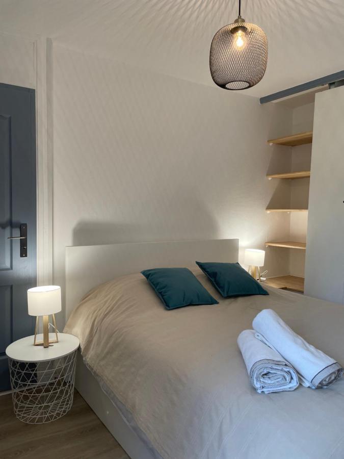 Bel Appartement T3 Au 1Er Etage Avec Cour Interieure Au Rdc - Villa Marie Bagneres-de-Luchon Екстер'єр фото
