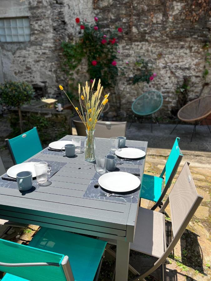 Bel Appartement T3 Au 1Er Etage Avec Cour Interieure Au Rdc - Villa Marie Bagneres-de-Luchon Екстер'єр фото