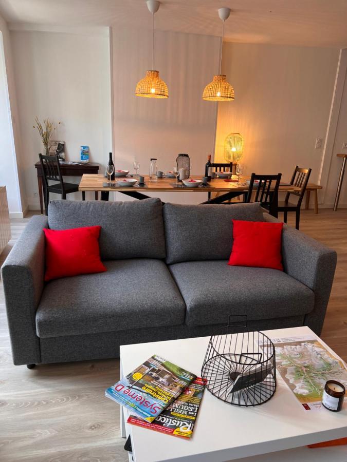 Bel Appartement T3 Au 1Er Etage Avec Cour Interieure Au Rdc - Villa Marie Bagneres-de-Luchon Екстер'єр фото