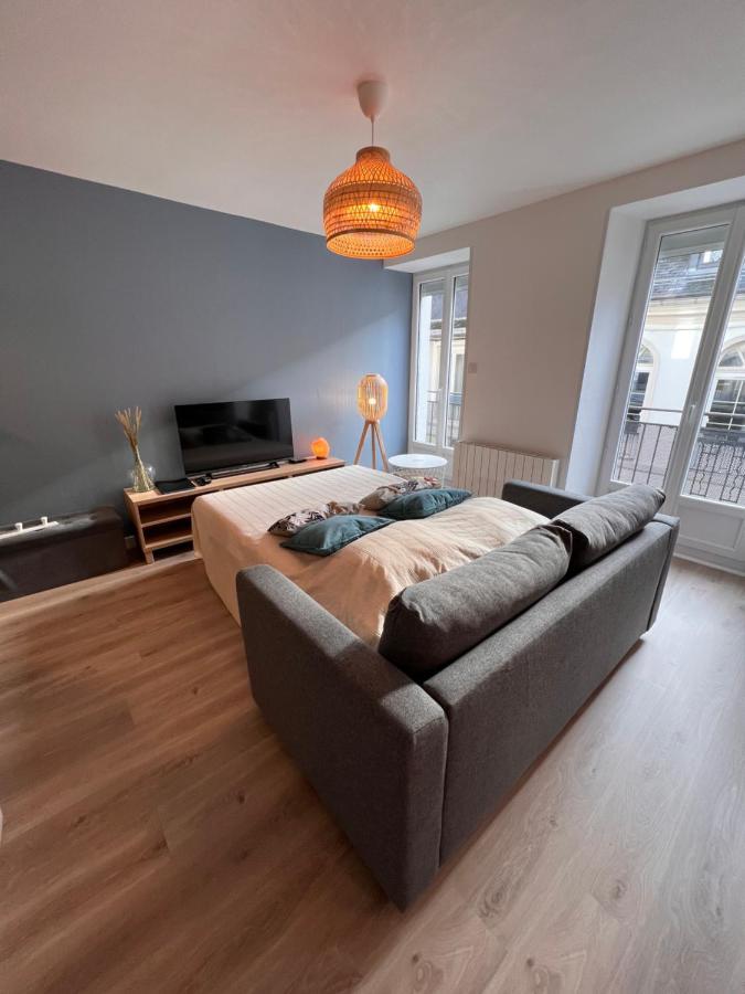 Bel Appartement T3 Au 1Er Etage Avec Cour Interieure Au Rdc - Villa Marie Bagneres-de-Luchon Екстер'єр фото