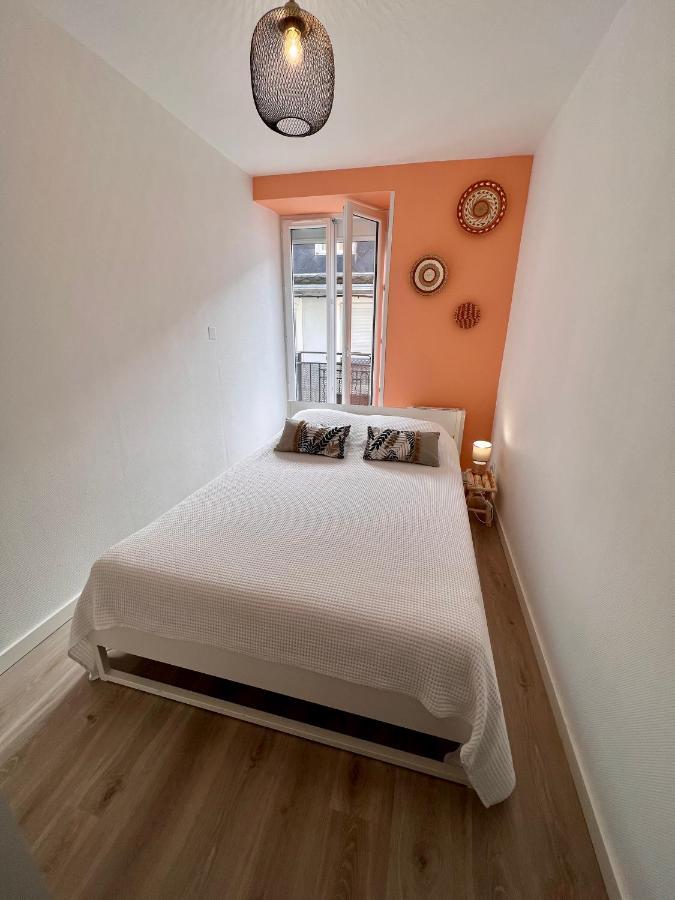 Bel Appartement T3 Au 1Er Etage Avec Cour Interieure Au Rdc - Villa Marie Bagneres-de-Luchon Екстер'єр фото
