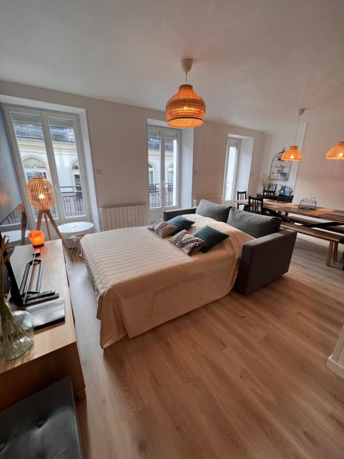 Bel Appartement T3 Au 1Er Etage Avec Cour Interieure Au Rdc - Villa Marie Bagneres-de-Luchon Екстер'єр фото